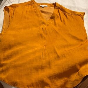 Elegant Mustard Women's Blouse